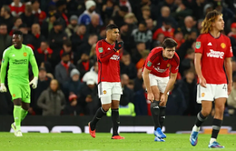 Thua đậm Newcastle, Man Utd thành cựu vương Cúp Liên đoàn Anh