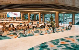 Changi Airport mở cửa lại nhà ga T2