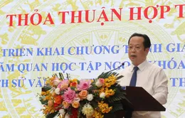 Từng bước đưa di sản tiếp cận trường học qua các hoạt động trải nghiệm