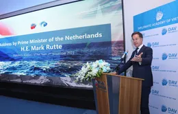 Thủ tướng Hà Lan dự Hội thảo bàn tròn "Luật pháp quốc tế và trật tự trên biển"