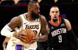 LeBron James tỏa sáng trong chiến thắng của Los Angeles Lakers