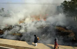 New Delhi dành riêng phòng khám cho bệnh nhân ô nhiễm không khí