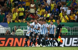 Argentina thắng tối thiểu Brazil ngay trên sân khách | Vòng loại World Cup 2026 khu vực Nam Mỹ