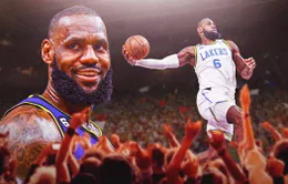 NBA | Lebron James và phong độ ấn tượng ở tuổi 38