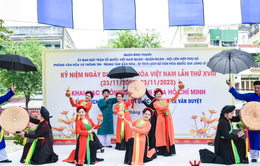 TP Hồ Chí Minh tổ chức chuỗi hoạt động chào mừng Ngày Di sản văn hóa Việt Nam lần thứ XVIII