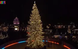 Công viên Tivoli của Đan Mạch trang hoàng đón Giáng sinh