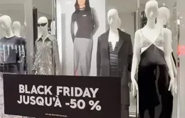 Black Friday ảm đạm tại Pháp