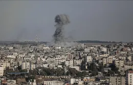 Thỏa thuận ngừng bắn có hiệu lực tại Gaza