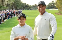 Tiger Woods xác nhận sẽ trở lại thi đấu tại PNC Championship