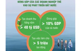 Doanh nhân trẻ Việt Nam tạo việc làm cho hơn 5 triệu lao động