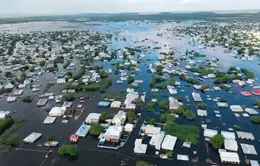 Số người tử vong vì lũ lụt trên diện rộng ở Somalia tăng lên gần 100