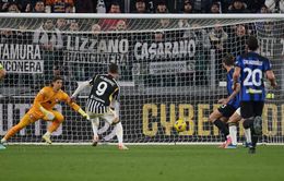 Vòng 13 Serie A | Juventus và Inter Milan bất phân thắng bại