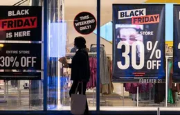 Thay đổi trong ngày mua sắm Black Friday tại Mỹ