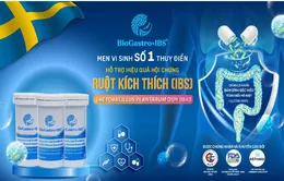 Men vi sinh số 1 Thụy Điển hỗ trợ hiệu quả Hội chứng ruột kích thích