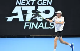 Tổng giải thưởng Next Gen ATP Finals lên tới 2 triệu USD