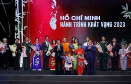 Chương trình giao lưu "Hồ Chí Minh - Hành trình khát vọng 2023": Tôn vinh các điển hình tiêu biểu