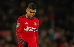 Manchester United nhận tin dữ từ Casemiro