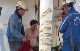 Vụ nổ khí ga ở Nhà máy đóng tàu Dung Quất: 3 nạn nhân nguy kịch