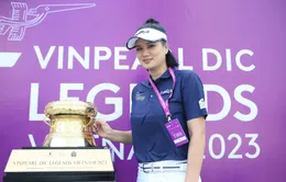 Hoa khôi bóng chuyền Kim Huệ: "Golf giúp tôi rèn luyện bản lĩnh"