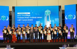 Vinh danh 32 giải thưởng Thành phố thông minh Việt Nam 2023