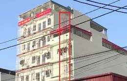 Sau phản ánh về độ an toàn thang thoát hiểm chung cư mini, Sở Xây dựng tỉnh Bắc Giang lên tiếng