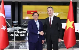 Thúc đẩy hợp tác công nghiệp quốc phòng Việt Nam-Thổ Nhĩ Kỳ