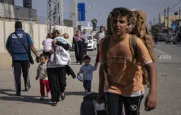 Quân đội Israel phân luồng giao thông, tạo điều kiện sơ tán dân tại Gaza
