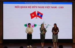 15 trường đại học miền Trung thi hùng biện tiếng Việt cho lưu học sinh nước ngoài