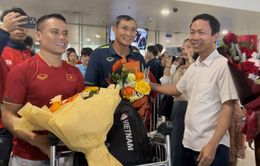 Đội tuyển nữ Việt Nam về nước, khép lại hành trình vòng loại thứ 2 Olympic nữ Paris 2024