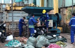 TP Hồ Chí Minh tiêu hủy gần 2.000 sản phẩm hàng hiệu ''dởm"