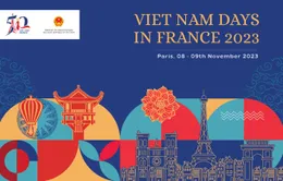 “Ngày Việt Nam tại Pháp 2023” mang không gian văn hóa Việt Nam tới Pháp