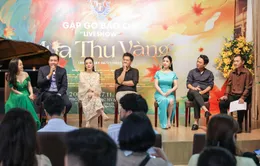 Liveshow "Mùa thu vàng" quy tụ nhiều giảng viên thanh nhạc hàng đầu