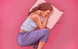5 tư thế khi ngủ có thể làm giảm cơn đau lưng của bạn