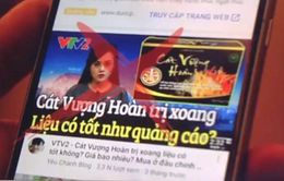 Đại biểu Quốc hội chất vấn về nạn quảng cáo mạo danh VTV, bệnh viện…