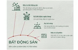 Dòng tiền thông minh tìm kiếm kênh đầu tư