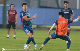 Hậu vệ Bùi Hoàng Việt Anh: "Mục tiêu của ĐT Việt Nam là giành 3 điểm trên sân Philippines"
