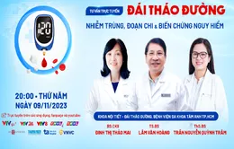 Tư vấn trực tuyến: “Đái tháo đường: nhiễm trùng, đoạn chi và biến chứng nguy hiểm”