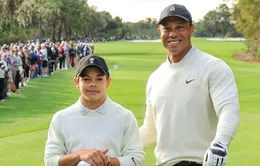 Quá trình hồi phục chấn thương của Tiger Woods có tiến triển