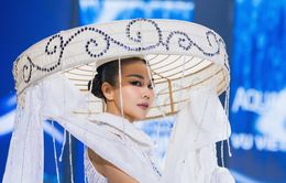 Thanh Hằng tỏa sáng với thiết kế của Vũ Việt Hà, mở màn Tuần lễ Thời trang Quốc tế Việt Nam Thu Đông 2023