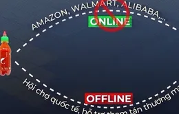 Xuất khẩu qua kênh thương mại điện tử: Khi online và offline hỗ trợ nhau