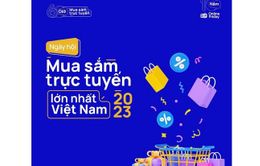 Ngày mua sắm trực tuyến Việt Nam - Online Friday 2023 diễn ra từ 1-3/12