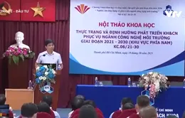 Nghiên cứu khoa học và công nghệ phục vụ phát triển kinh tế xã hội