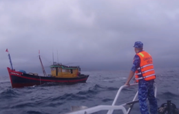 Tìm thấy thi thể ngư dân Quảng Nam bị nạn trên biển