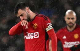 MU mất Bruno Fernandes ở trận đại chiến Liverpool