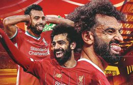 Cột mốc bàn thắng ấn tượng của Mohamed Salah