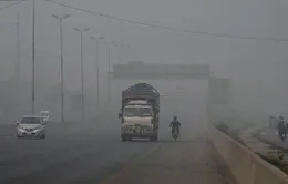Bệnh viện Pakistan quá tải bệnh nhi do ô nhiễm không khí