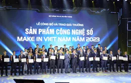 Vinh danh 43 sản phẩm đạt Giải thưởng Sản phẩm công nghệ số Make in Viet Nam năm 2023