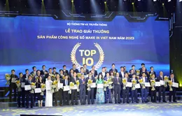 SafeGate đạt giải thưởng sản phẩm công nghệ số xuất sắc Make in Viet Nam năm 2023