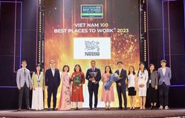 Nestlé Việt Nam được vinh danh Top 1 Nơi Làm Việc Tốt Nhất Việt Nam® 2023