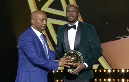 Victor Osimhen là cầu thủ châu Phi xuất sắc nhất năm 2023